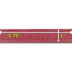 OGR 36 O Ameri-Towne Stone Wall - Your Source for Gaming Essentials* Trains