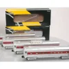 O-Line 203A AT&SF Streamliner Passenger Cars (Set of 4) - Your Source for Gaming Essentials* Trains