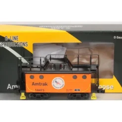 O-Line 170 Amtrak N5C Caboose #14471 - Your Source for Gaming Essentials* Trains