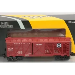 O-Line 101 AT&SF Stock Car #646014 - Your Source for Gaming Essentials* Trains