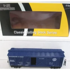 O-Line 113 Baltimore & Ohio Stock Car #646023 - Your Source for Gaming Essentials* Trains
