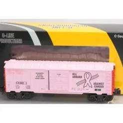 O-Line 148 Cancer Cure #4 Box Car - Your Source for Gaming Essentials* Trains