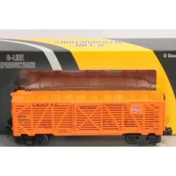 O-Line 105 Milwaukee Road Stock Car #646016 - Your Source for Gaming Essentials* Trains
