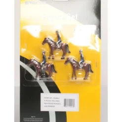 O-Line 811 Mounted Police & Horses Figure Set (Set of 3) - Your Source for Gaming Essentials* Trains