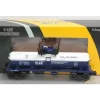 O-Line 163 NJ Zinc Tank Car #6468937 - Your Source for Gaming Essentials* Trains