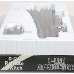 O-Line 607 O O72 SnapTrack Left Hand Remote Switch Turnout - Your Source for Gaming Essentials* Trains