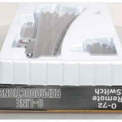 O-Line 606 O O72 SnapTrack Right Hand Remote Switch Turnout - Your Source for Gaming Essentials* Trains