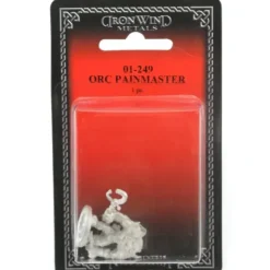 Tabletop Miniatures>Orc Pain Master #01-249 Classic Ral Partha Fantasy RPG Metal Figure - Your Source for Gaming Essentials