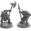 Tabletop Miniatures>Orc Warriors (2) #04072 Dark Heaven Legends Unpainted Metal Figures - Your Source for Gaming Essentials