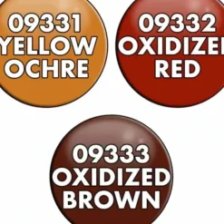 Tabletop Miniatures>Oxidized Triad #09815 Master Series Triads 3 Pack .5oz Paint Bottles - Your Source for Gaming Essentials