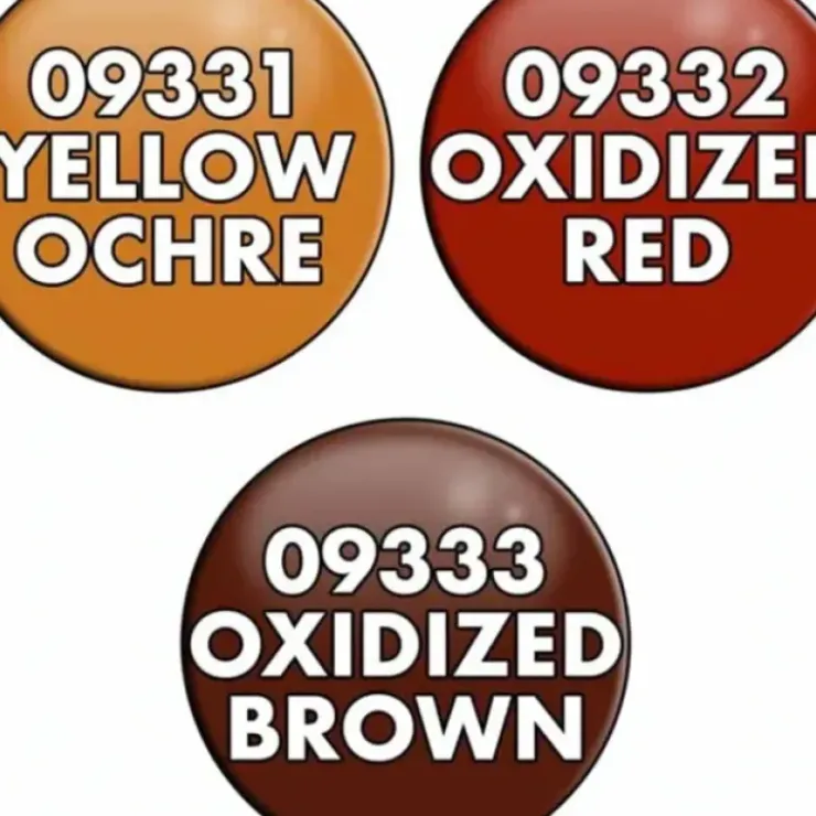 Tabletop Miniatures>Oxidized Triad #09815 Master Series Triads 3 Pack .5oz Paint Bottles - Your Source for Gaming Essentials