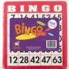 Board Games>Pack of 100 Bingo Cards - Red - Your Source for Gaming Essentials