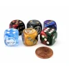 Dice>Pack of 6 Chessex Custom Engraved 16mm D6 Assorted Style Dice - Face Palm - Your Source for Gaming Essentials
