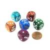 Dice>Pack of 6 Chessex Custom Engraved 16mm D6 Assorted Style Funny Meme Dice - BOOM! - Your Source for Gaming Essentials