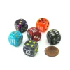 Dice>Pack of 6 Custom Engraved 16mm Assorted Style Funny Meme Dice - Worst Roll Ever. - Your Source for Gaming Essentials