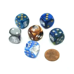 Dice>Pack of 6 Custom Engraved 16mm Assorted Style Funny Meme Dice - Son of a B****! - Your Source for Gaming Essentials