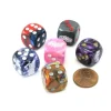 Dice>Pack of 6 Custom Engraved 16mm D6 Assorted Style Funny Meme Dice - AAAGH! - Your Source for Gaming Essentials