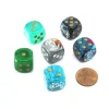 Dice>Pack of 6 Custom Engraved 16mm D6 Assorted Style Funny Meme Dice - It's a Six - Your Source for Gaming Essentials
