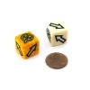 Dice>Pack of 2 Custom Scatter Dice with Directional Arrows and Symbols (Styles Vary) - Your Source for Gaming Essentials