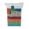 Dice>Pack of 36 D6 Large 2" 50mm Blank Foam Dice - Assorted Colors - Your Source for Gaming Essentials