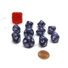 Dice>Pack of 10 D10 16mm Koplow Games Pearl Dice - Purple - Your Source for Gaming Essentials