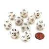 Dice>Pack of 10 D12 18mm Koplow Games Pearl Dice - Gray - Your Source for Gaming Essentials