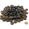 Board Games>Pack of 100 Life Stone Gaming Glass Stones - Amber - Your Source for Gaming Essentials