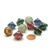 Dice>Pack of 10 Tens D10 Glitter Dice - Assorted Colors with White Numbers - Your Source for Gaming Essentials