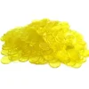 Board Games>Pack of 250 Transparent Yellow Extra Thick 3/4" 19mm Sorting Chips - Your Source for Gaming Essentials