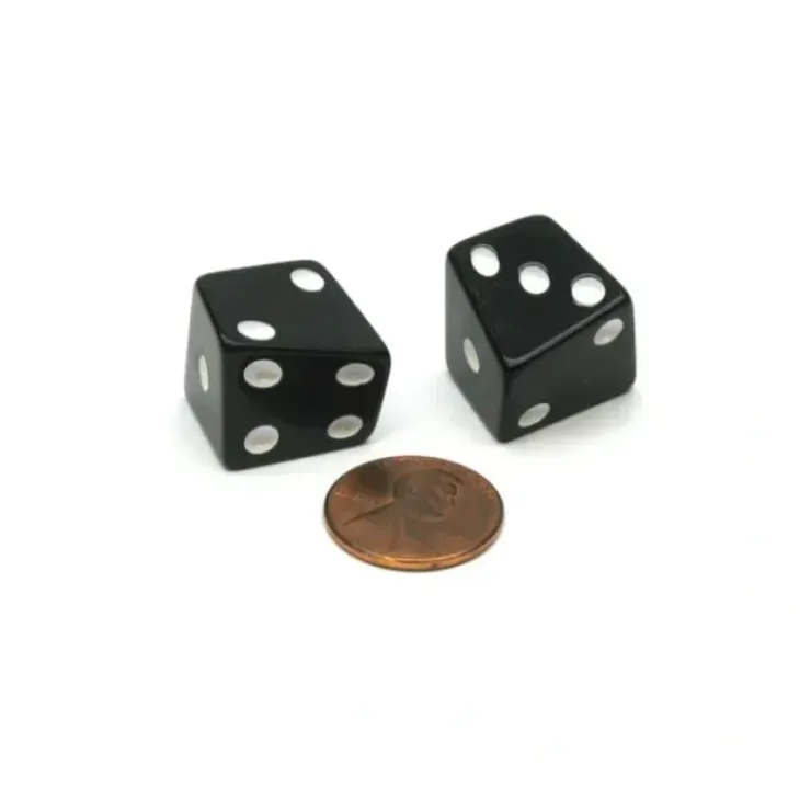 Dice>Pair of D6 Skew The Dice Lab Dice - Choose Your Color - Your Source for Gaming Essentials
