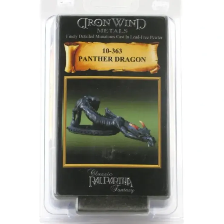 Panther Dragon #10-363 Classic Ral Partha Fantasy RPG Metal Figure - Your Source for Gaming Essentials* Tabletop Miniatures