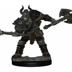 Tabletop Miniatures>Pathfinder Battles: Premium Painted Figure - (W1) Half-Orc Barbarian Male - Your Source for Gaming Essentials
