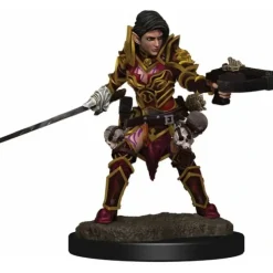 Tabletop Miniatures>Pathfinder Battles: Premium Painted Figure - (W2) Elf Paladin Female - Your Source for Gaming Essentials