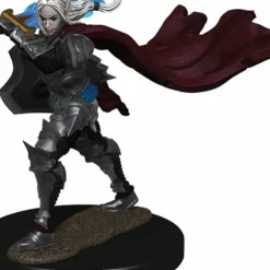 Tabletop Miniatures>Pathfinder Battles: Premium Painted Figure - (W2) Half-Elf Ranger Female - Your Source for Gaming Essentials