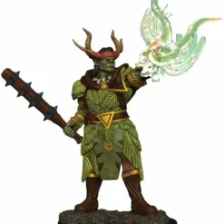 Tabletop Miniatures>Pathfinder Battles: Premium Painted Figure - (W2) Half-Orc Druild Male - Your Source for Gaming Essentials