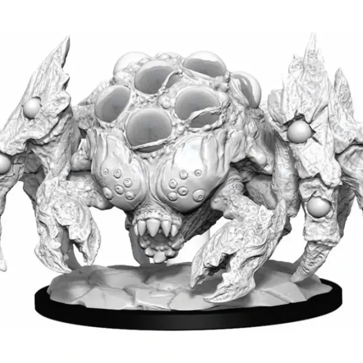 Pathfinder Deep Cuts Unpainted Miniatures: (W15) Brain Collector - Your Source for Gaming Essentials* Tabletop Miniatures