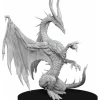 Tabletop Miniatures>Pathfinder Deep Cuts Unpainted Miniature (W14): Blue Dragon - Your Source for Gaming Essentials