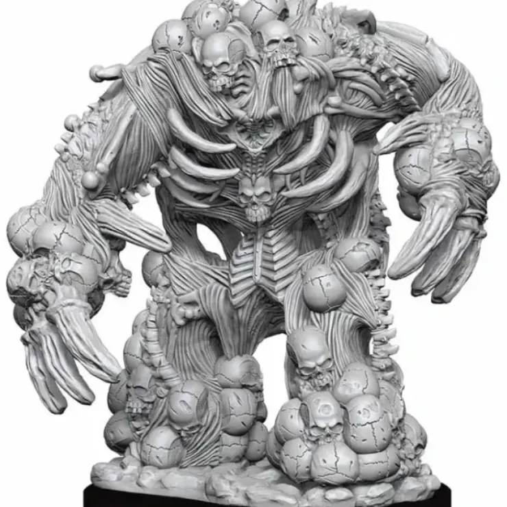 Tabletop Miniatures>Pathfinder Deep Cuts Unpainted Miniatures: (W12.5) Bone Golem - Your Source for Gaming Essentials