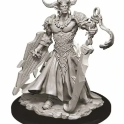 Tabletop Miniatures>Pathfinder Deep Cuts Unpainted Miniatures: (W12.5) Genie Efreeti - Your Source for Gaming Essentials