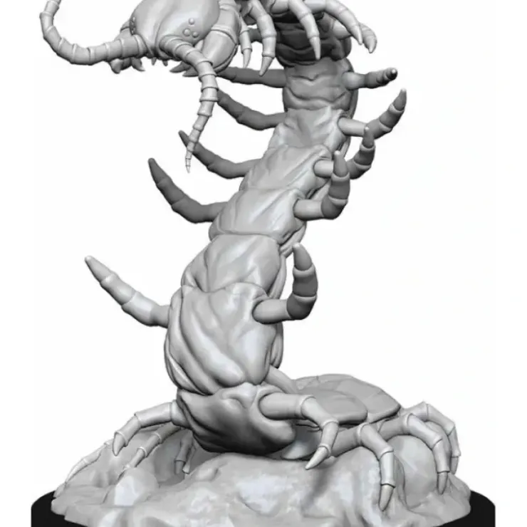 Tabletop Miniatures>Pathfinder Deep Cuts Unpainted Miniatures: (W15) Giant Centipede - Your Source for Gaming Essentials