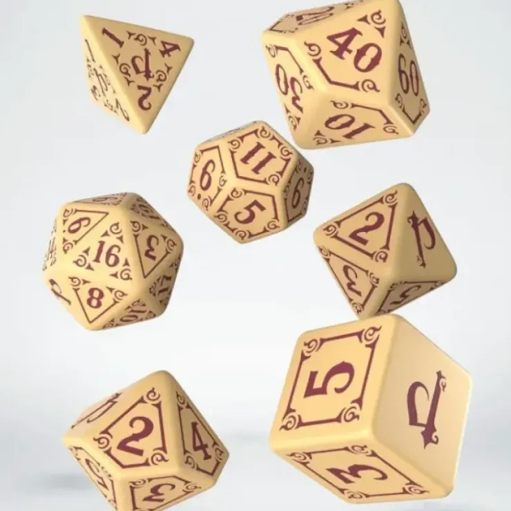 Dice>Pathfinder 7 Piece Polyhedral Second Edition Dice Set - Your Source for Gaming Essentials