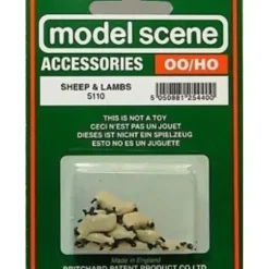 Peco 5110 HO Sheep & Lambs Figures (Set of 12) - Your Source for Gaming Essentials* Trains