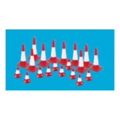 Peco 5008 HO Traffic Cones (Pack of 20) - Your Source for Gaming Essentials* Trains