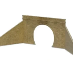 Peco LK-31 HO/OO Tunnel Mouth & 2 Walls, Stone Type, Single Track. - Your Source for Gaming Essentials* Trains