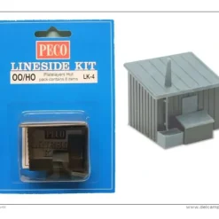 Peco LK-4 HO Platelayer's Hut Building Kit - Your Source for Gaming Essentials* Trains