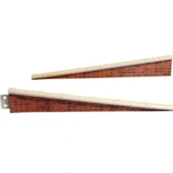 Peco LK-66 HO Platform Edging Ramps, Brick Type - Your Source for Gaming Essentials* Trains