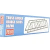Peco LK-11 HO Truss Girder Bridge Sides - Your Source for Gaming Essentials* Trains