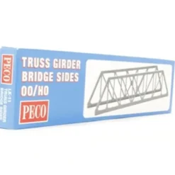 Peco LK-11 HO Truss Girder Bridge Sides - Your Source for Gaming Essentials* Trains