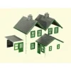 Peco LK-78 HO WIND-DOORS-GUTTER-PIPE - Your Source for Gaming Essentials* Trains