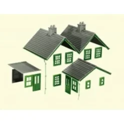 Peco LK-78 HO WIND-DOORS-GUTTER-PIPE - Your Source for Gaming Essentials* Trains